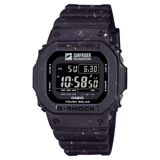 G-SHOCK SURFRIDER FOUNDATION COLLABORATION MODEL G-5600SRF-1DR