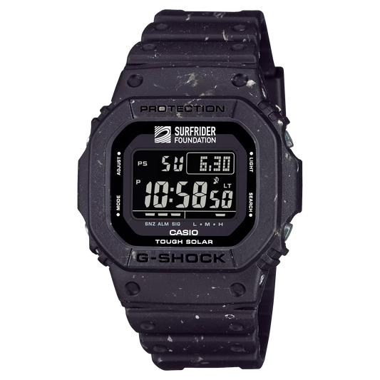 G-SHOCK SURFRIDER FOUNDATION COLLABORATION MODEL G-5600SRF-1DR