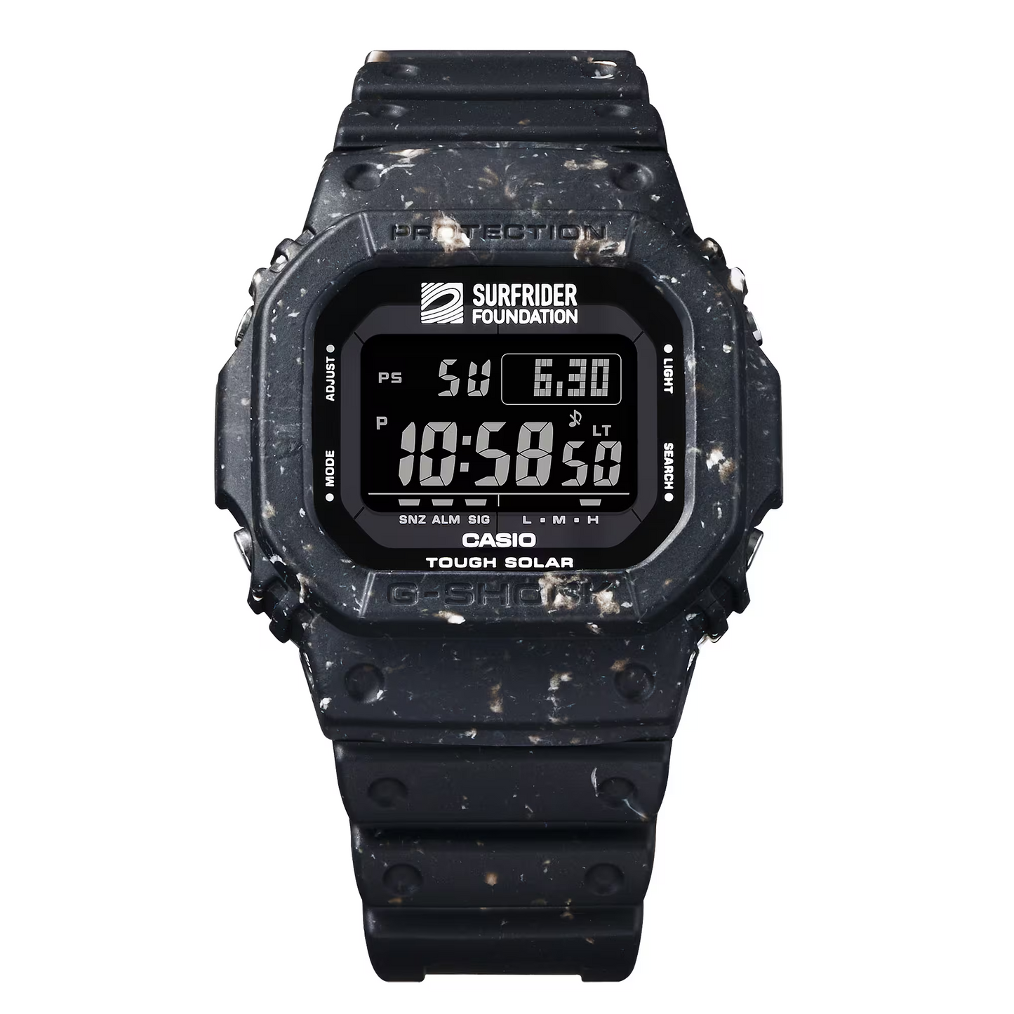 G-SHOCK SURFRIDER FOUNDATION COLLABORATION MODEL G-5600SRF-1DR