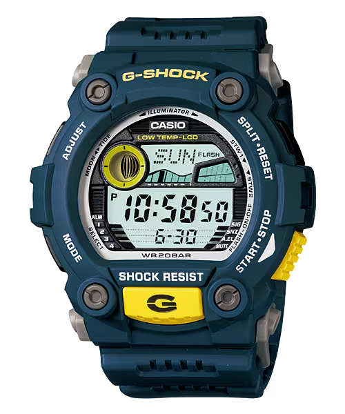 G-SHOCK CASUAL MEN WATCH G-7900-2DR