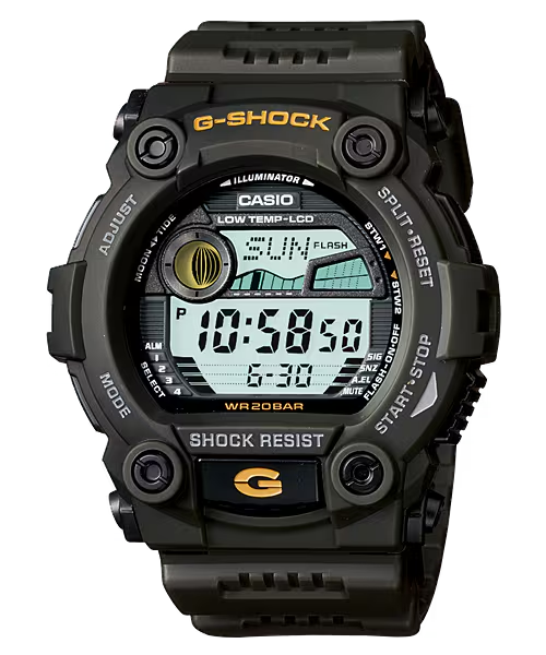 G-SHOCK CASUAL MEN WATCH G-7900-3DR