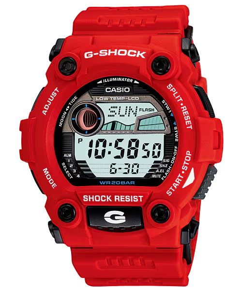 G-SHOCK CASUAL MEN WATCH G-7900A-4DR