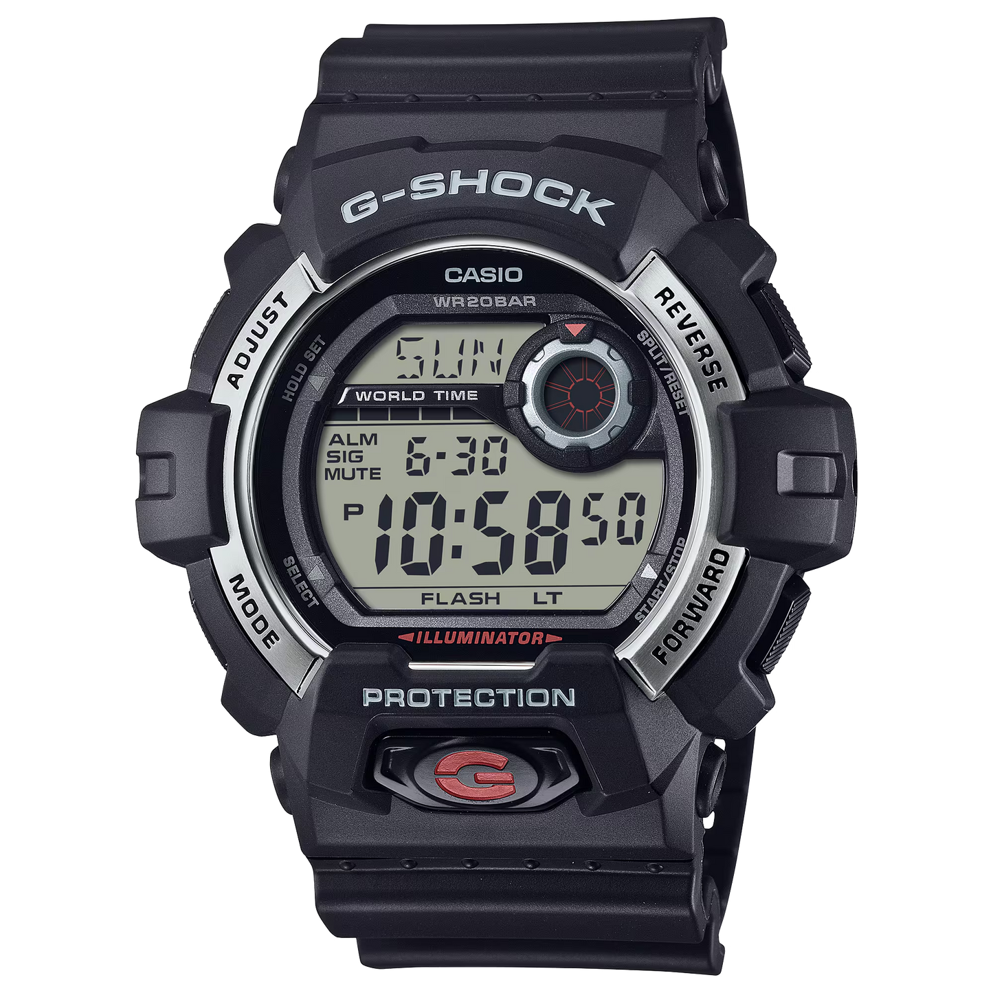 G-SHOCK CASUAL MEN WATCH G-8900S-1DR