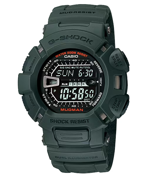 G-SHOCK MASTER OF G - LAND MUDMAN G-9000-3VDR