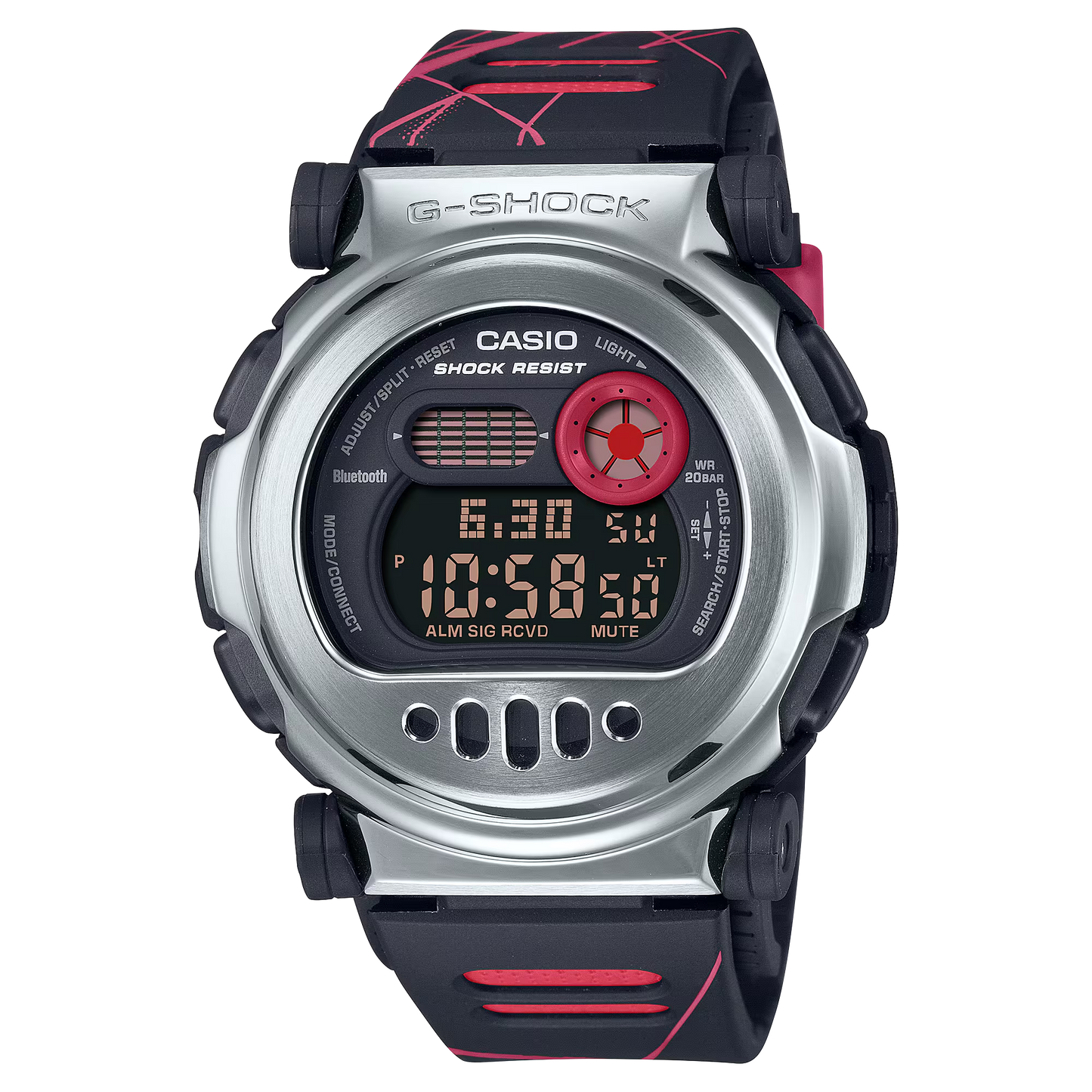 G-SHOCK MEN CASUAL WATCH G-B001MVA-1DR