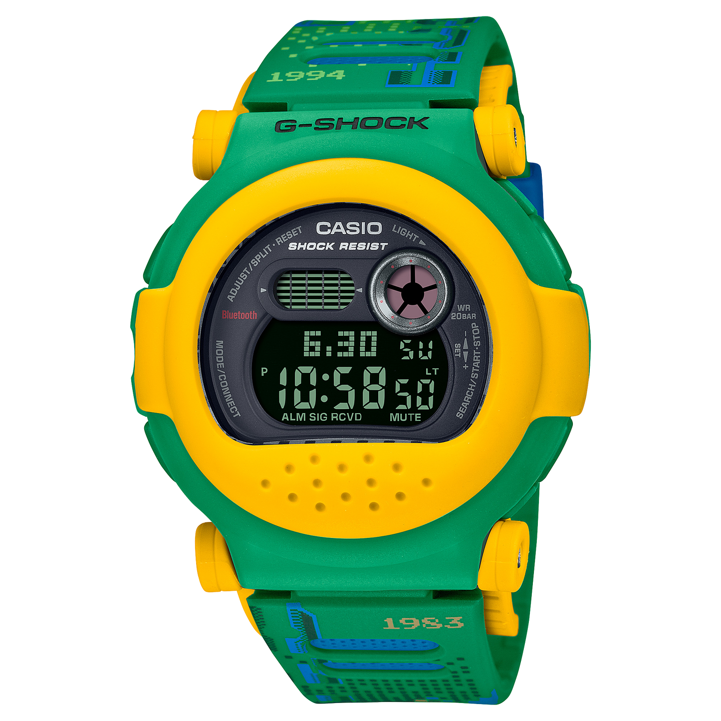 Casio G-Shock G-B001RG-3DR Digital Men's Watch Green