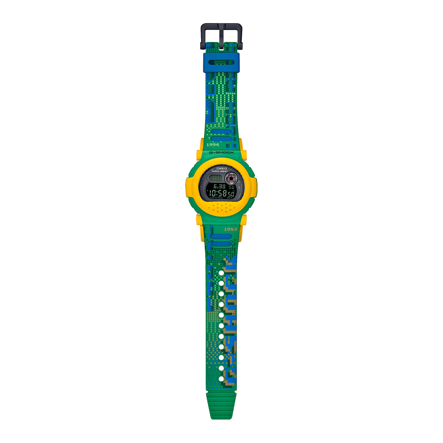 Casio G-Shock G-B001RG-3DR Digital Men's Watch Green