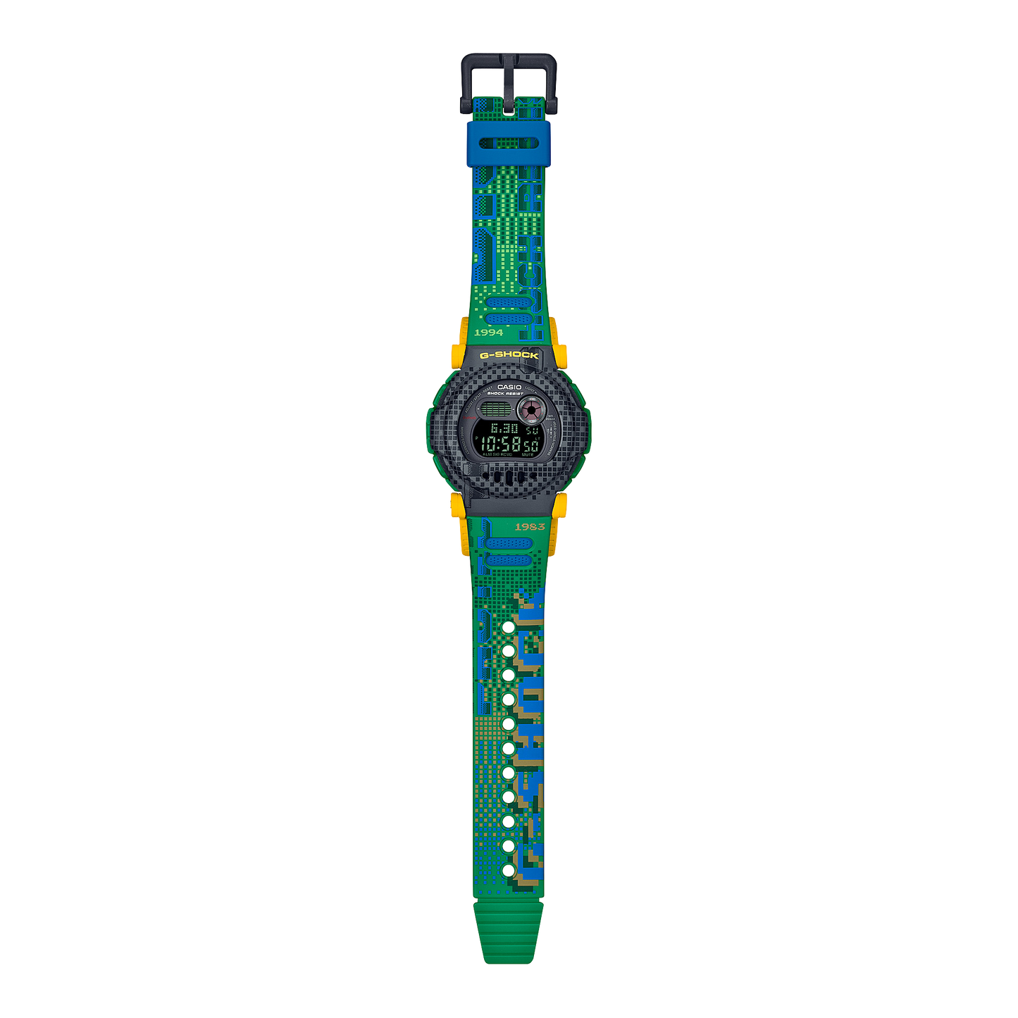 Casio G-Shock G-B001RG-3DR Digital Men's Watch Green