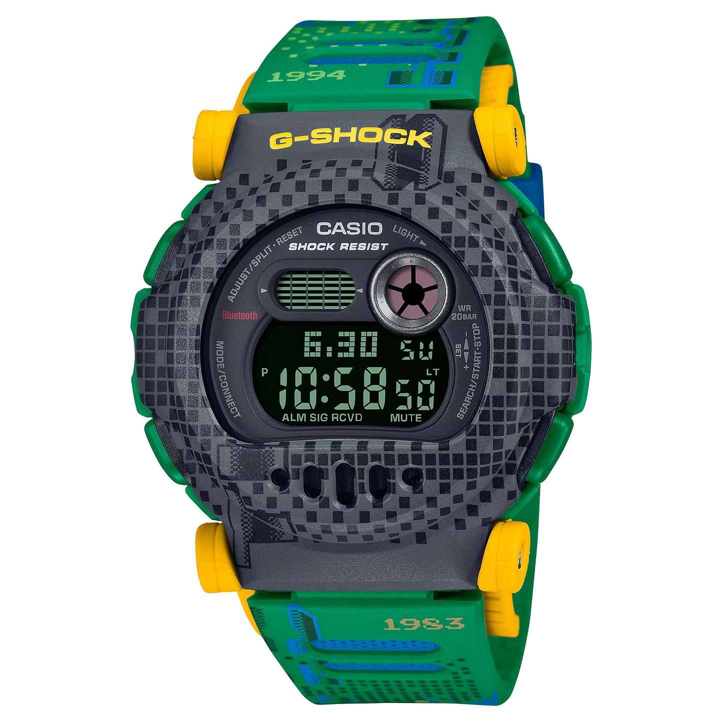 Casio G-Shock G-B001RG-3DR Digital Men's Watch Green