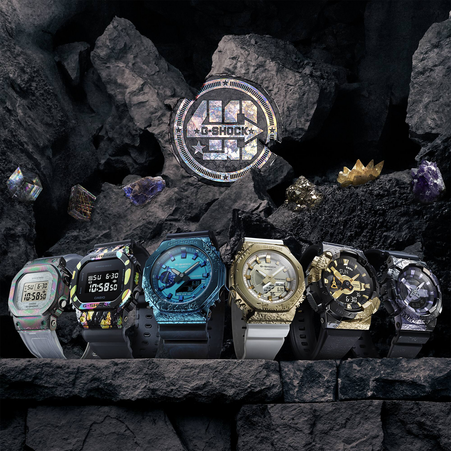 G-SHOCK Women Adventurer’s Gem limited-edition Watch GM-S2140GEM-9ADR