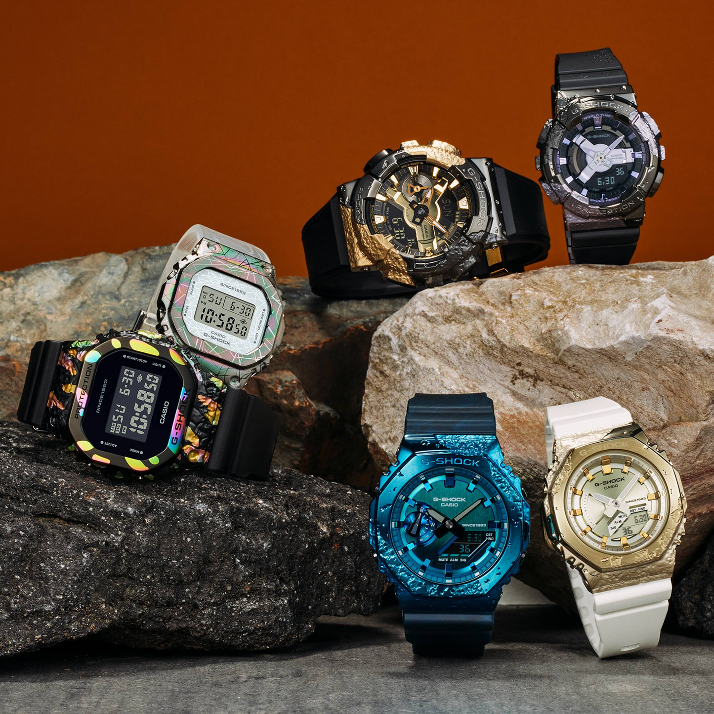 G-SHOCK Women Adventurer’s Gem limited-edition Watch GM-S2140GEM-9ADR