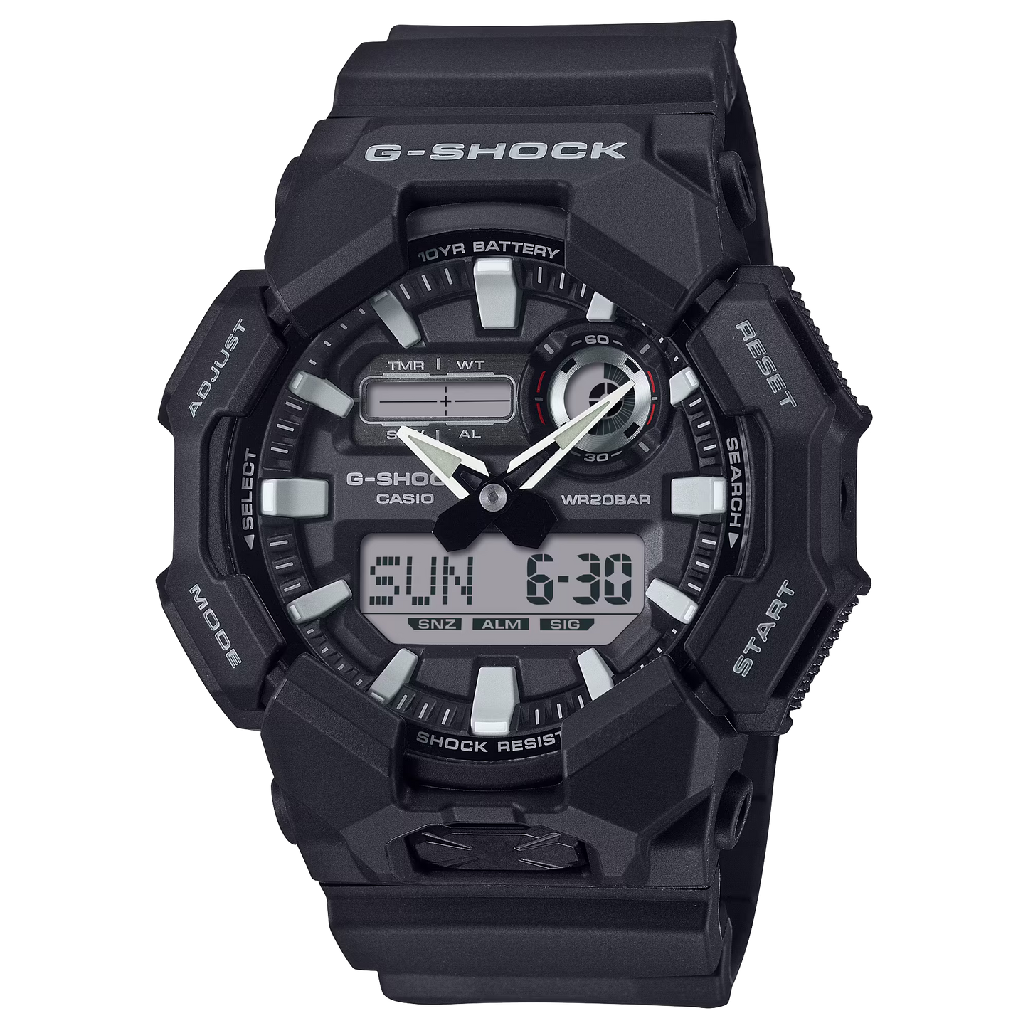 G-SHOCK ANALOG-DIGITAL MEN WATCH GA-010-1ADR