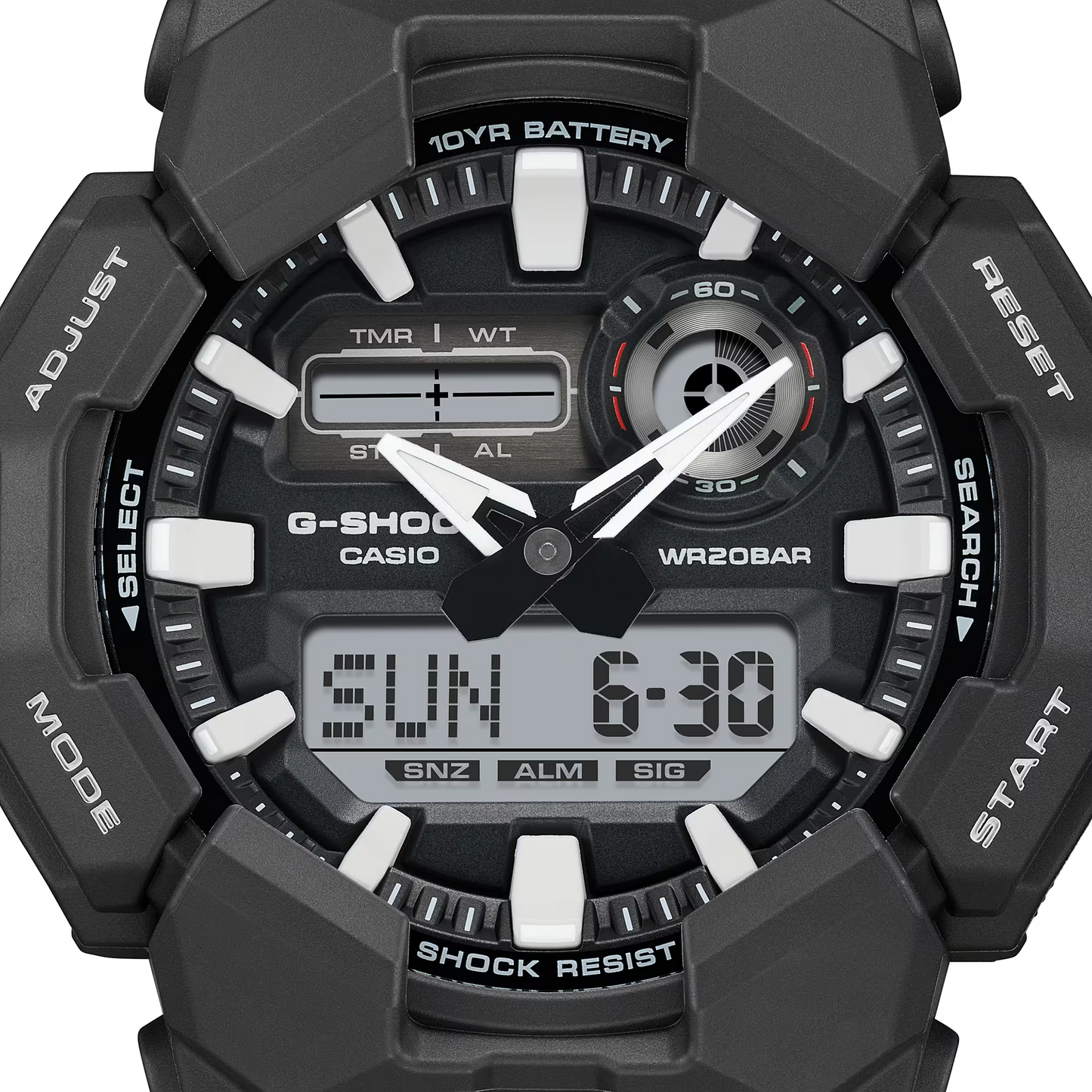 G-SHOCK ANALOG-DIGITAL MEN WATCH GA-010-1ADR