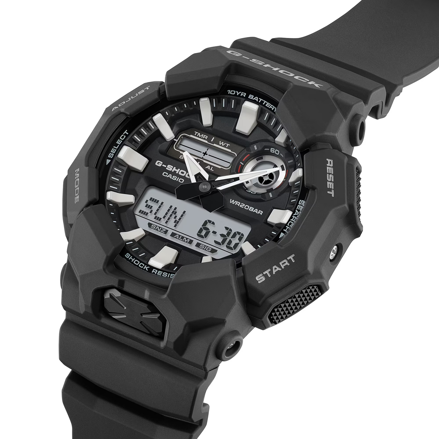 G-SHOCK ANALOG-DIGITAL MEN WATCH GA-010-1ADR