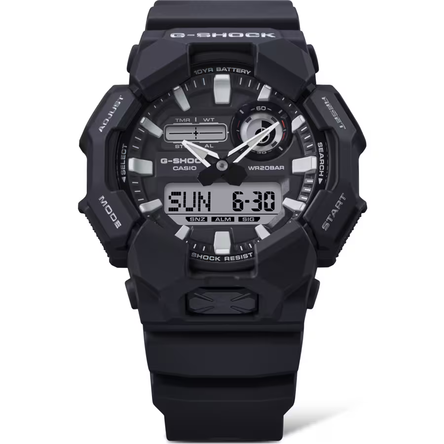 G-SHOCK ANALOG-DIGITAL MEN WATCH GA-010-1ADR