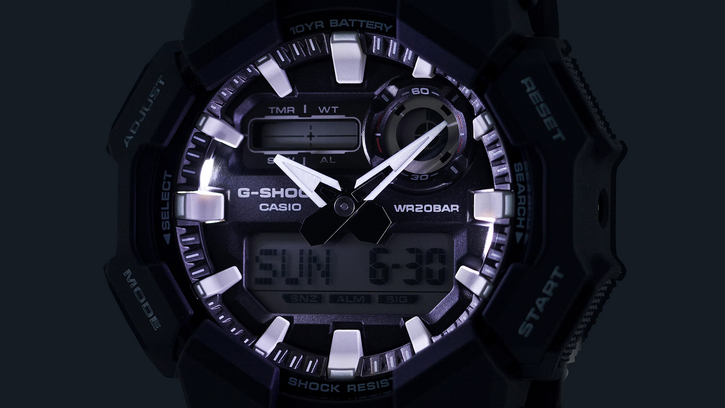 G-SHOCK ANALOG-DIGITAL MEN WATCH GA-010-1ADR