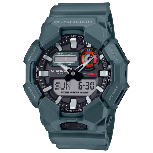 G-SHOCK ANALOG-DIGITAL MEN WATCH GA-010-2ADR