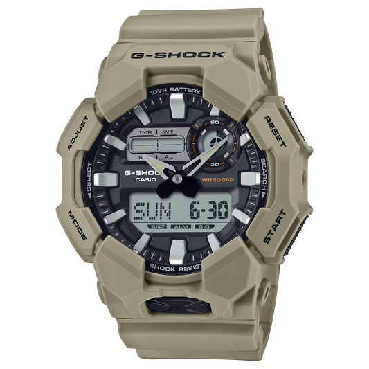 G-SHOCK ANALOG-DIGITAL MEN WATCH GA-010-5ADR