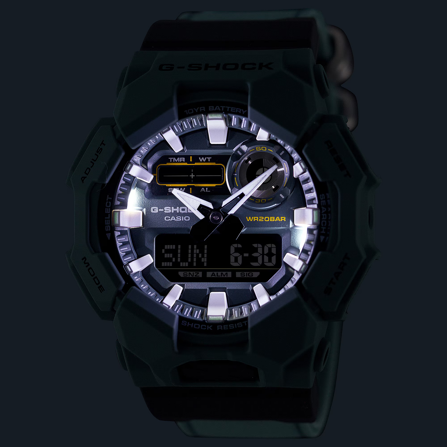 G-SHOCK CASUAL MEN'S WATCH GA-010CE-2ADR