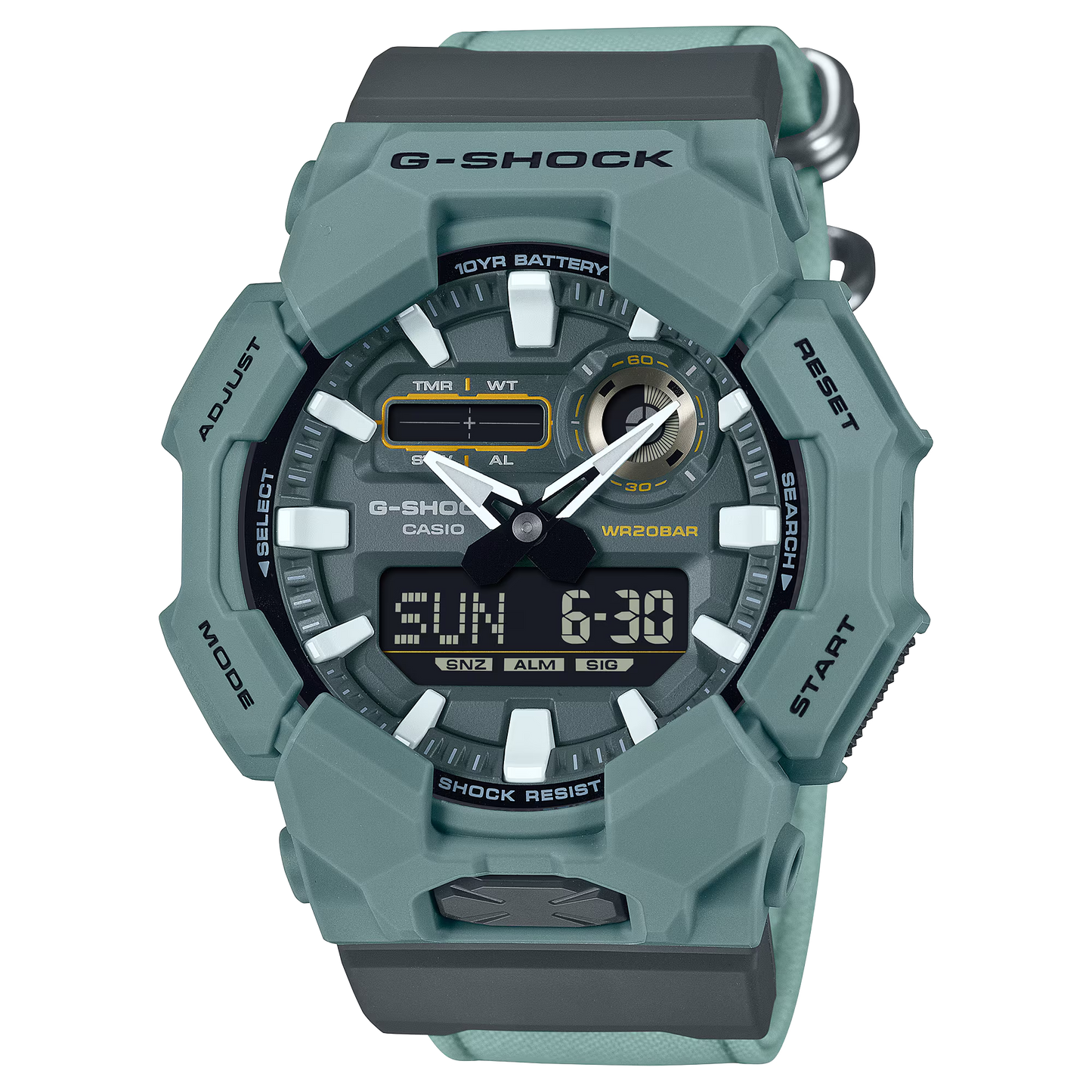 G-SHOCK CASUAL MEN'S WATCH GA-010CE-2ADR