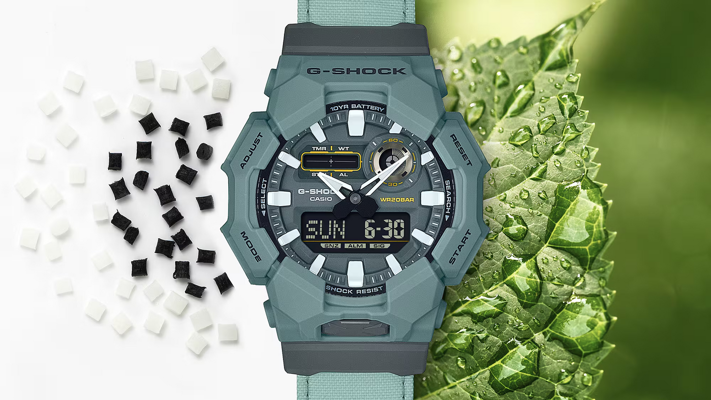 G-SHOCK CASUAL MEN'S WATCH GA-010CE-2ADR