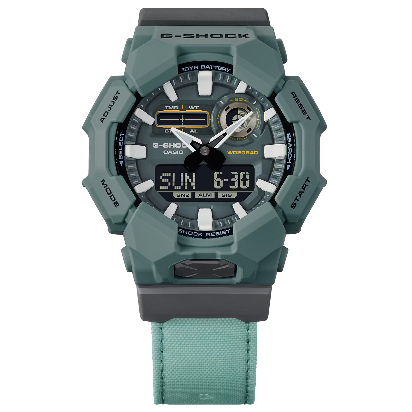 G-SHOCK CASUAL MEN'S WATCH GA-010CE-2ADR