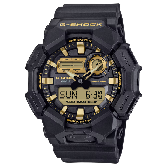 G-SHOCK ANALOG-DIGITAL MEN WATCH GA-010GB-1A9DR
