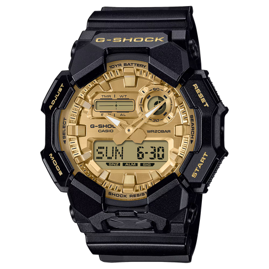 G-SHOCK ANALOG-DIGITAL MEN WATCH GA-010GGB-1A9DR