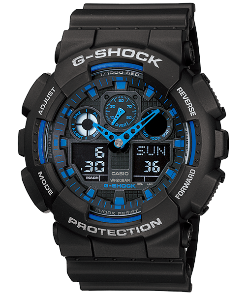 G-SHOCK Casual Men Watch GA-100-1A2DR