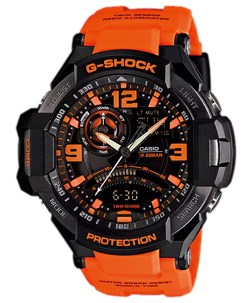 G-SHOCK MASTER OF G GRAVITY MASTER GA-1000-4ADR