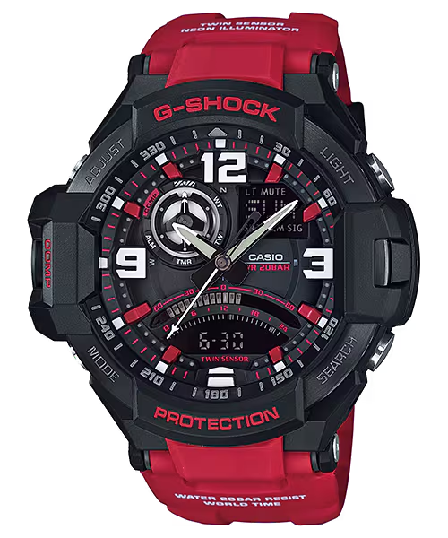 G-SHOCK MASTER OF G GRAVITY MASTER GA-1000-4BDR