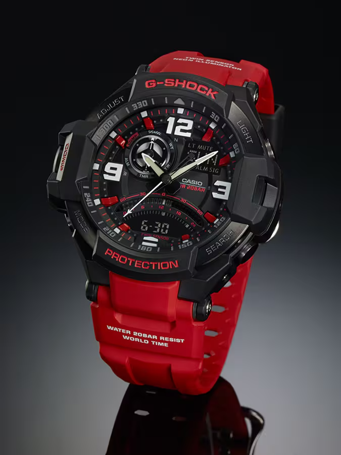 G-SHOCK MASTER OF G GRAVITY MASTER GA-1000-4BDR