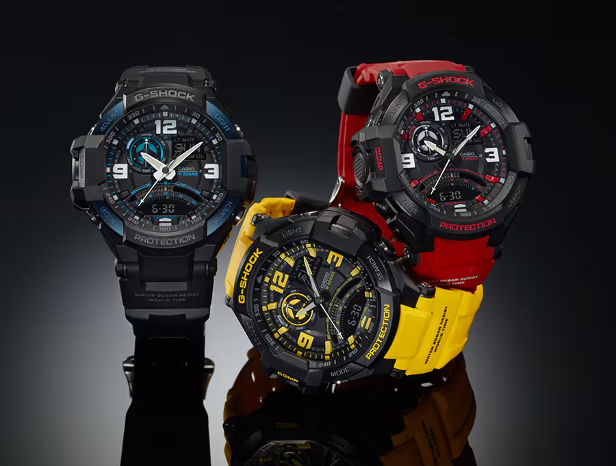 G-SHOCK MASTER OF G GRAVITY MASTER GA-1000-4BDR