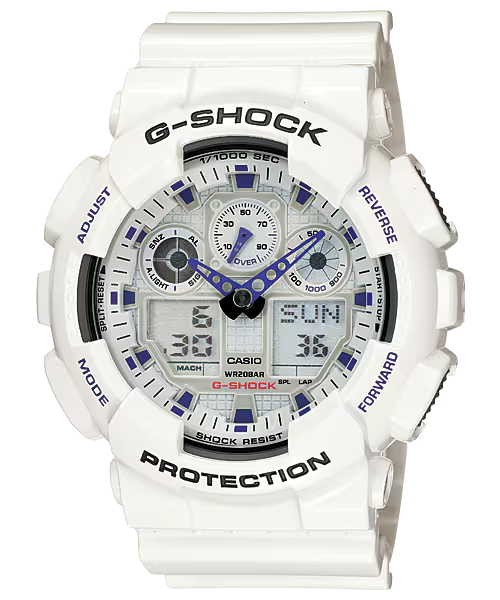 G-SHOCK CASUAL MEN'S WATCH GA-100A-7ADR
