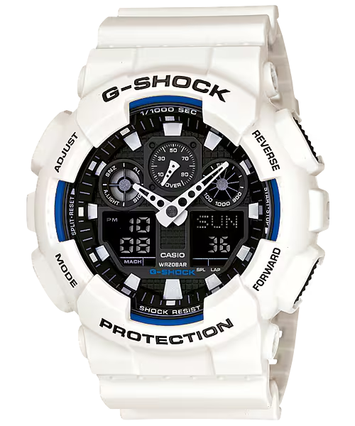 G-SHOCK CASUAL MEN WATCH GA-100B-7ADR