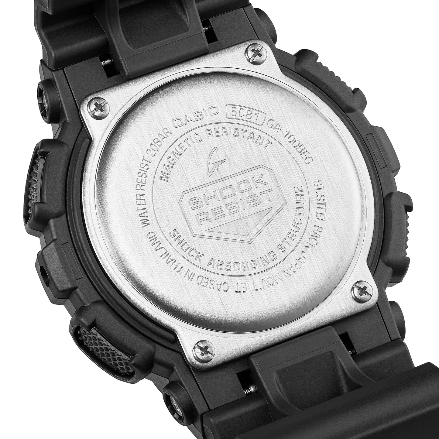 G-SHOCK Electro Green Digital Analogue Men Watch GA-100BEG-1ADR