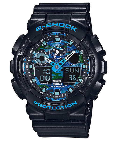 G-SHOCK CASUAL MEN WATCH GA-100CB-1ADR