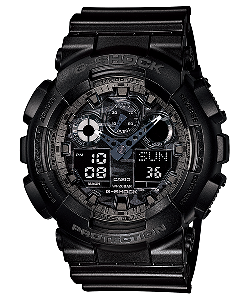 G-SHOCK CASUAL MEN WATCH GA-100CF-1ADR