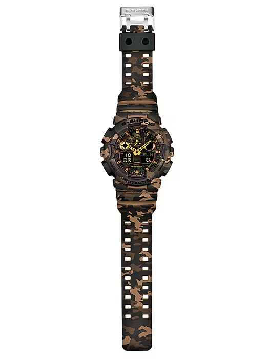 G-SHOCK CASUAL MEN WATCH GA-100CM-5ADR