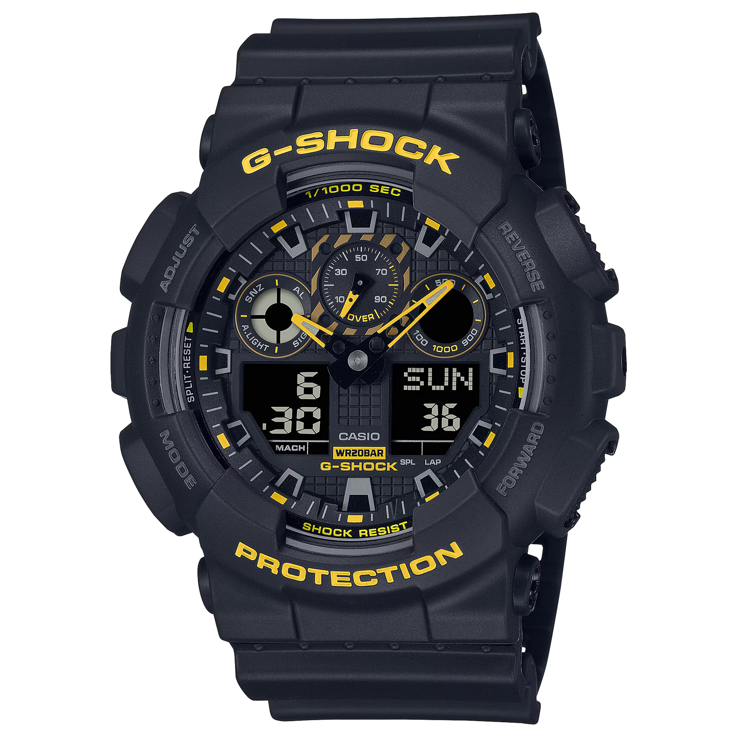 G-SHOCK CASUAL MEN WATCH GA-100CY-1ADR