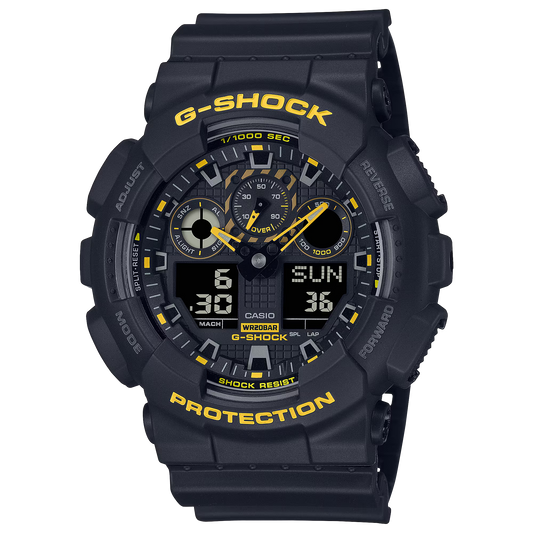 G-SHOCK CASUAL MEN WATCH GA-100CY-1ADR