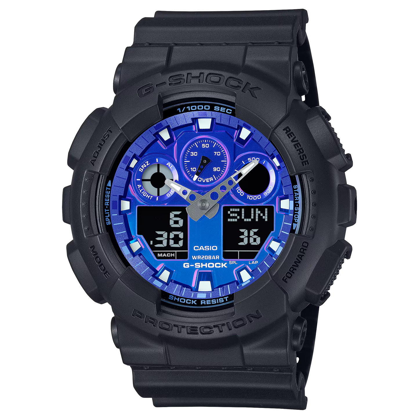 G-SHOCK ANALOG-DIGITAL MEN WATCH GA-100FL-1ADR