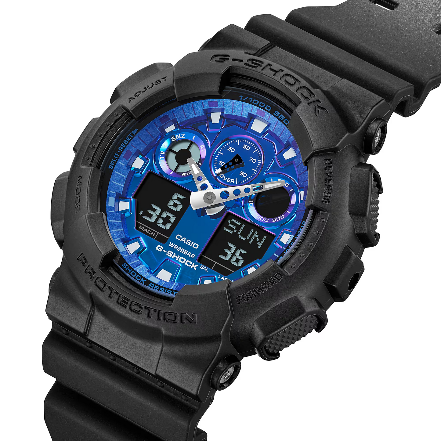 G-SHOCK ANALOG-DIGITAL MEN WATCH GA-100FL-1ADR