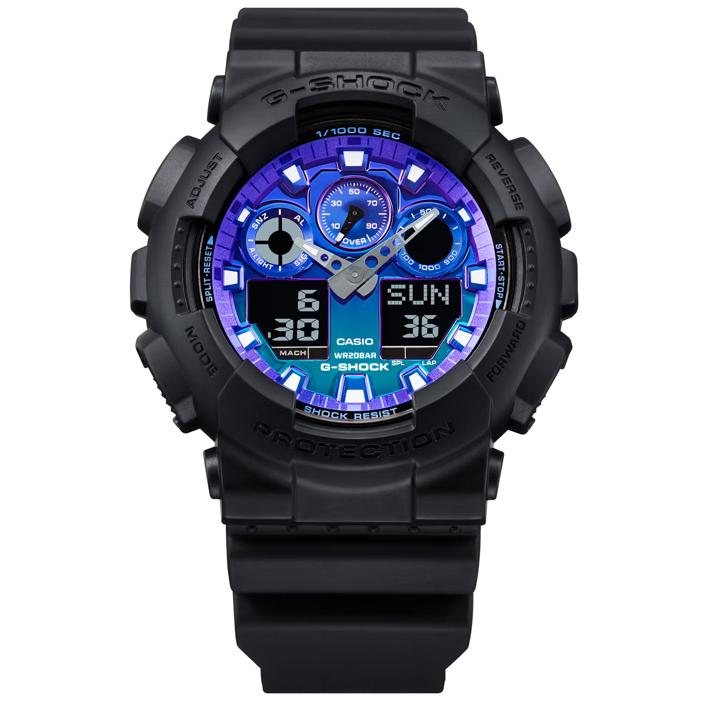 G-SHOCK ANALOG-DIGITAL MEN WATCH GA-100FL-1ADR