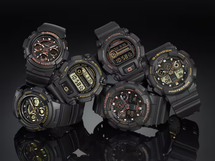 G-SHOCK CASUAL MEN'S WATCH GA-100GBX-1A4DR