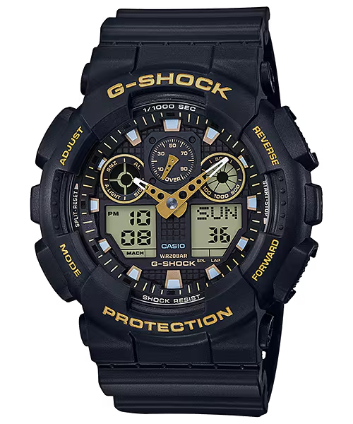 G-SHOCK  CASUAL MEN WATCH GA-100GBX-1A9DR
