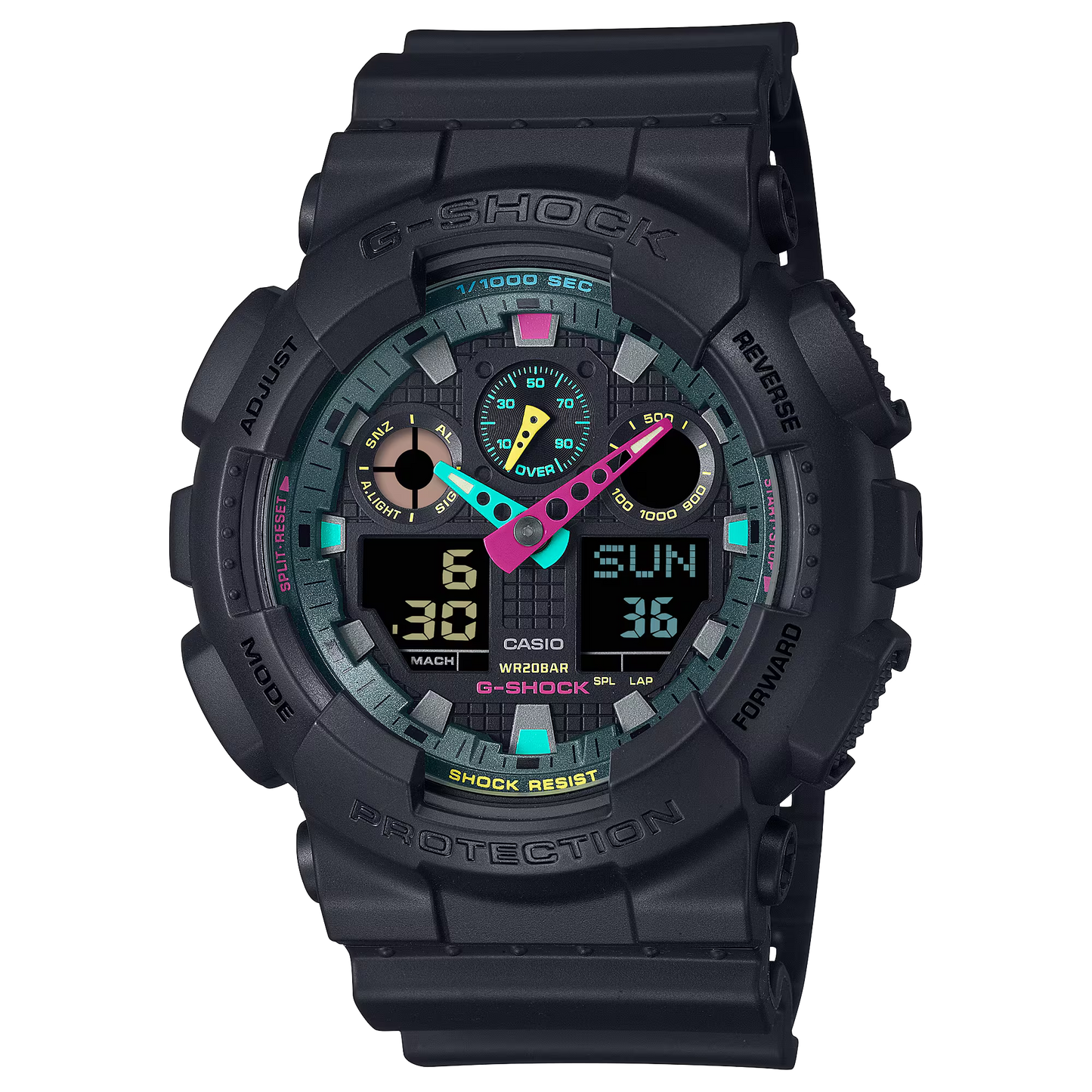 G-SHOCK CASUAL MEN WATCH GA-100MF-1ADR