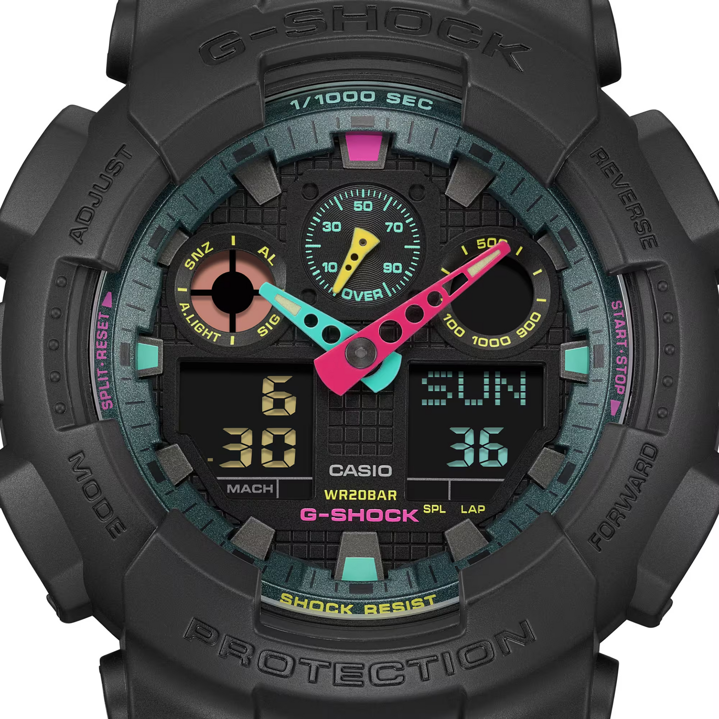 G-SHOCK CASUAL MEN WATCH GA-100MF-1ADR