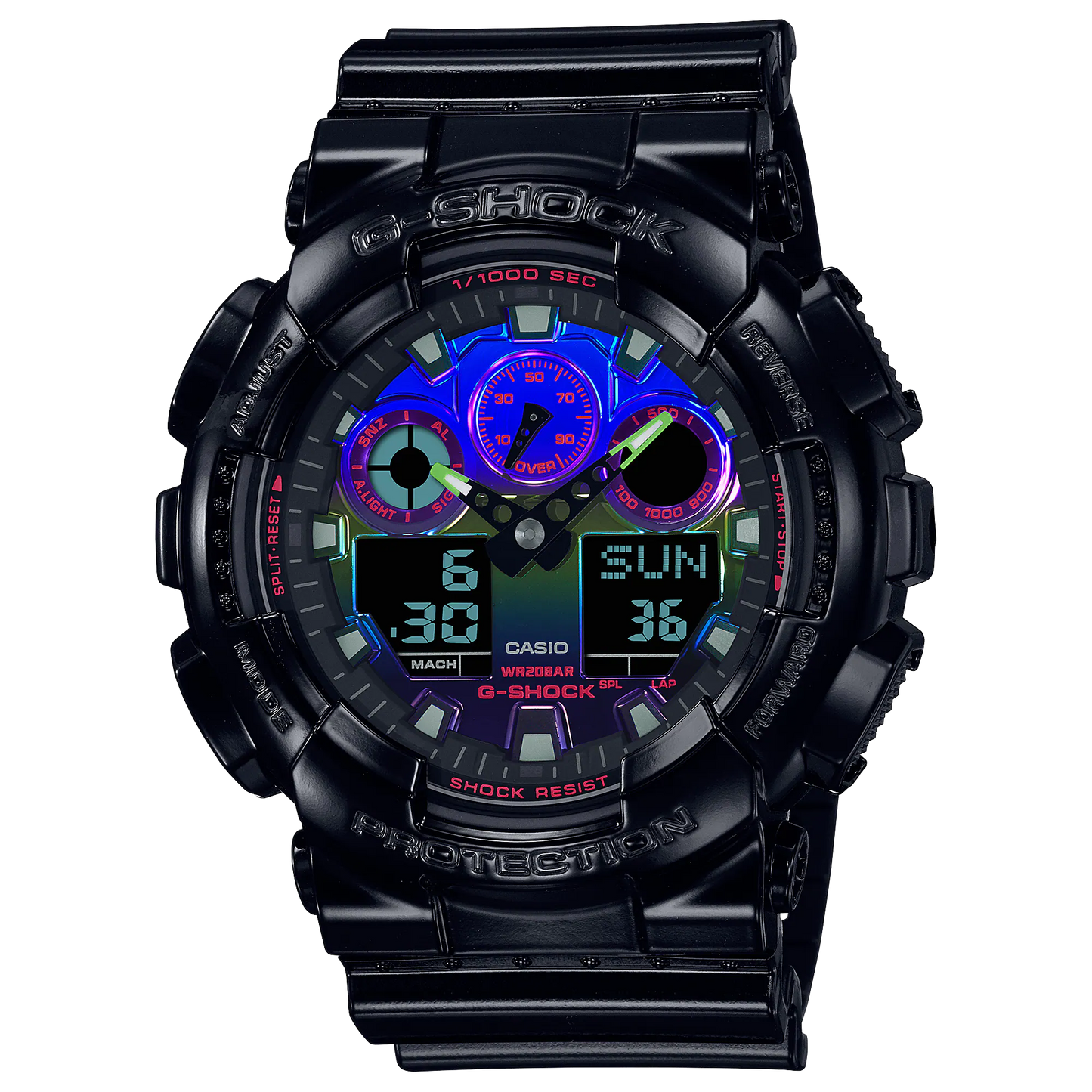 G-SHOCK Casual Men Watch GA-100RGB-1ADR