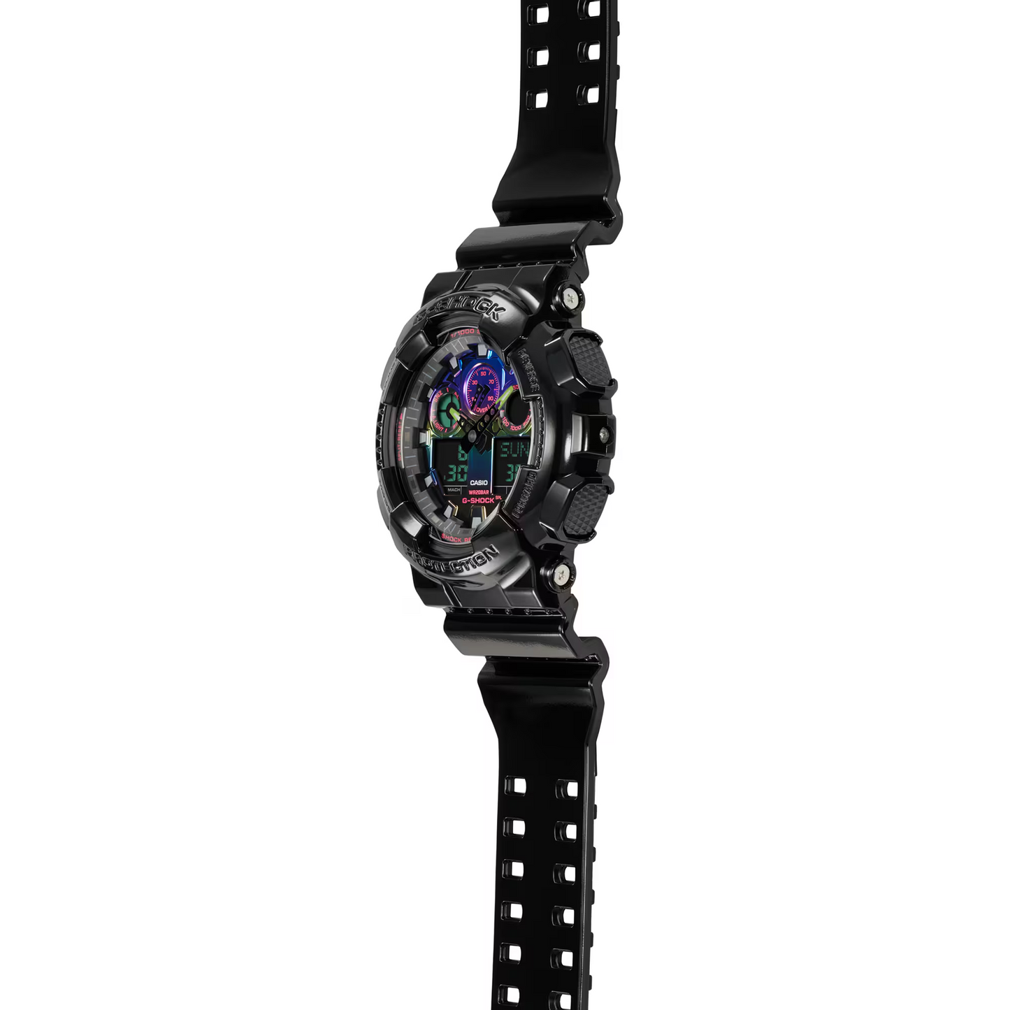 G-SHOCK Casual Men Watch GA-100RGB-1ADR